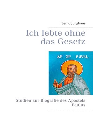 cover image of Ich lebte ohne das Gesetz